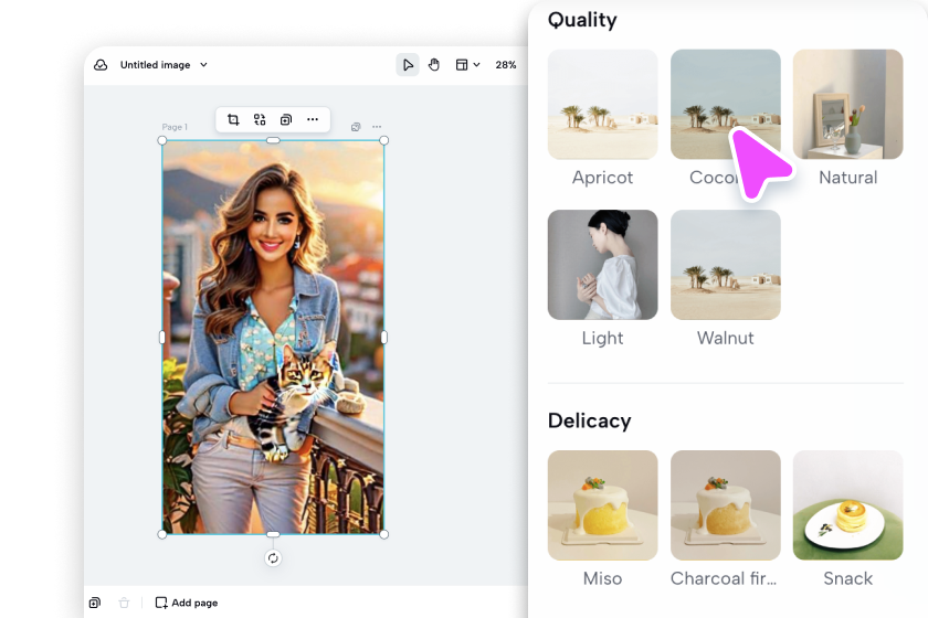 Customize your comic characters